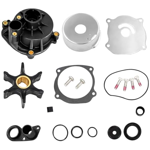 QuickMarine 5001594 Boat Water Pump Impeller Repair Kit for