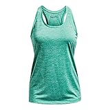 Under Armour Damen Tech Twist Muskelshirt, Blau, S