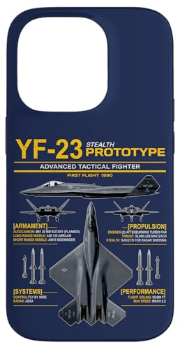 YF-23 �X�e���X�퓬�@ �~���^���[ �W�F�b�g�d�l �C���t�H�O���t�B�b�N �C�G���[ �X�}�z�P�[�X iPhone 14 Pro �p