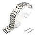Huawei Watch Band Strap - Rerii 18mm Width, Stainless Steel, Quick Release Watch Strap, Band for Huawei Watch, Huawei Fit Watch