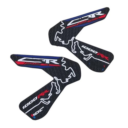 Stickers réservoir traction moto anti-glisse pour éviter la fatigue des bras