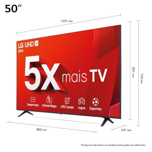 Smart TV 4K 50