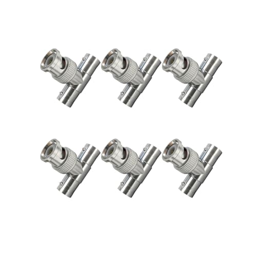Adaptateur BNC en T pour supprimer les interférences de signal sur votre caméra et système DVR