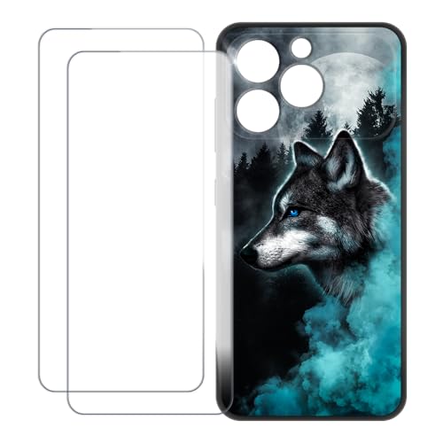 UOGNADGD �J�o�[ Oukitel C17 4G 2026 �Ƃ̌݊������� �J�X�^���J���t���P�[�X�{�����K���X�ی�t�B����2���t�� ? �Ռ��z�������h�~ (�T 1)
