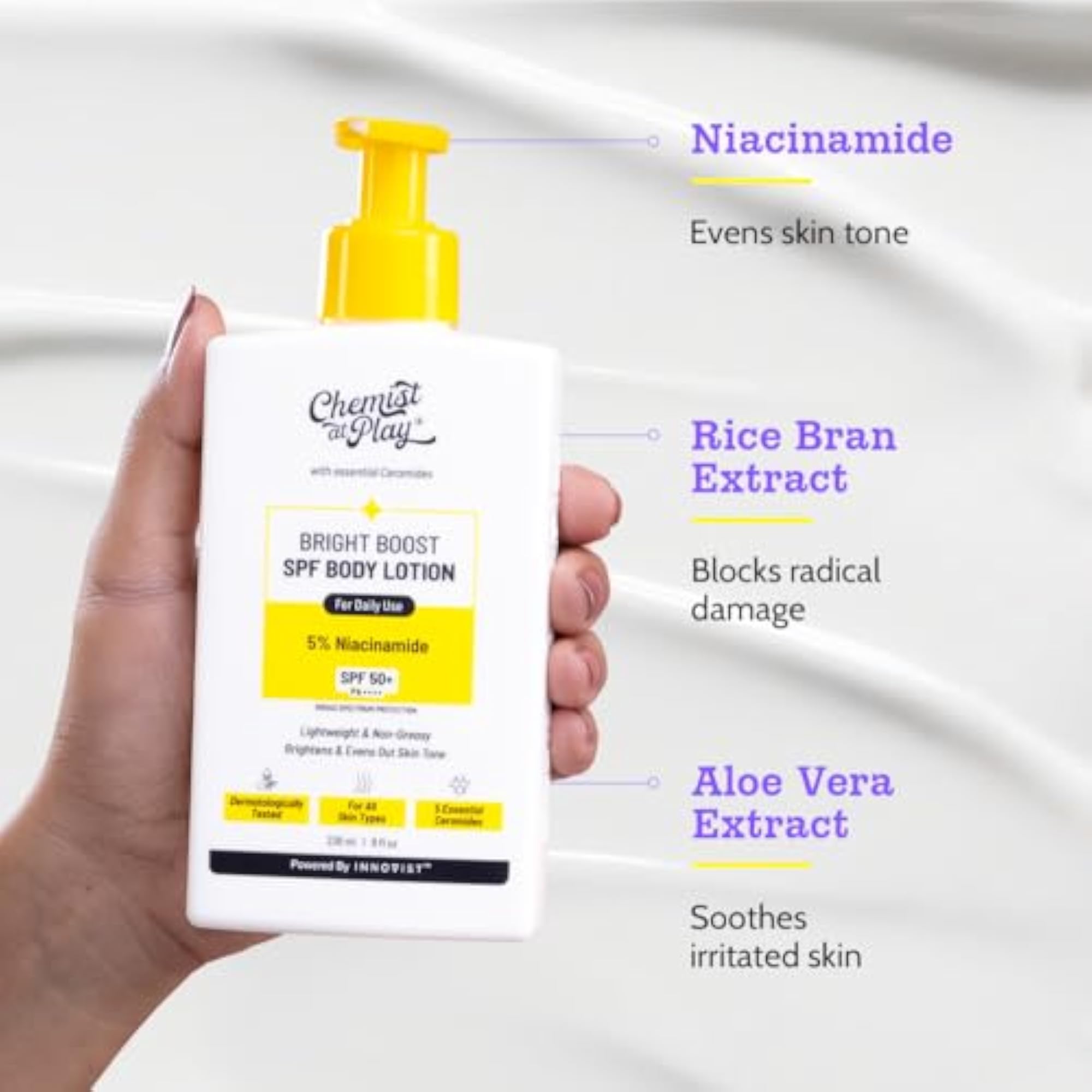 Brightening Boost SPF Body Lotion 236ml + Body Wash 236ml