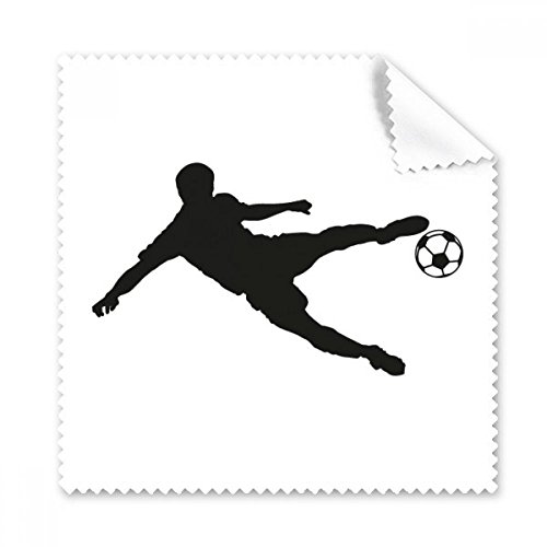 Football lunettes tissu anti-trace pour écran de téléphone et verres de lunettes