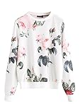 Womens Sweatshirts Floral