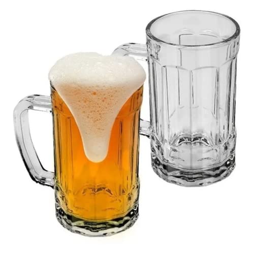 Caneca de Chopp e Cerveja em vidro personalizável de 300ml (24)