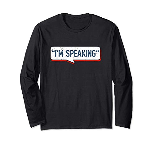 I Am Speaking Quote Vice President Debate Kamala Harris Cool Manga Larga