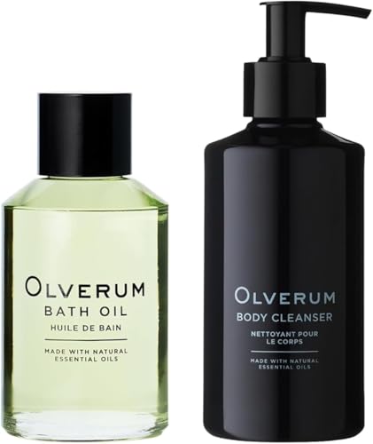 Image of Olverum Bath Oil & Body Wash Bundle (60ml) & (250ml)