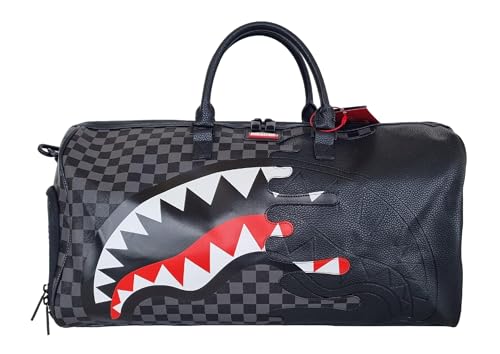 Duffel: Unfinished Shark Emperor by Sprayground