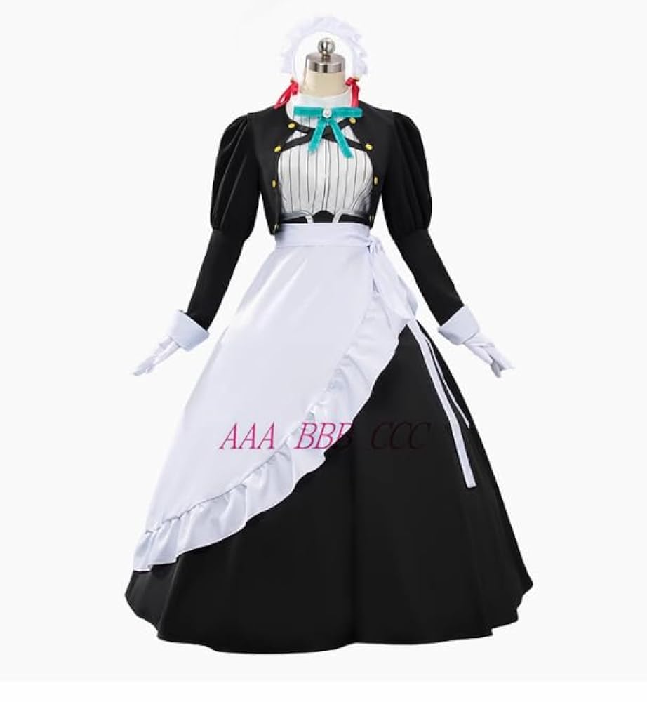 Amazon.co.jp: [YUANHUO] 君は冥土様 雪 シュエ メイド服