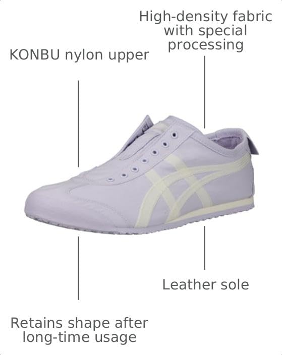 Image of Onitsuka Tiger Mexico 66 Slip-ON 1183B603 Men's Size