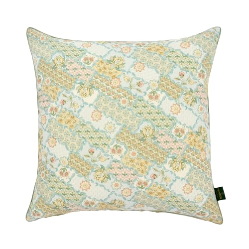 �쓇�D���Z���R�� MINTON �~���g�� �N�b�V�����J�o�[ �n�h���t�����[�p�b�`���[�N �O���[�� 45×45cm LL1241 ���{��