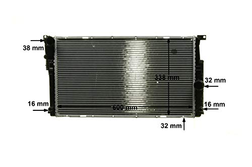 Mahle Cr 1909 000P Refrigeratore Per Liquido Refrigerante