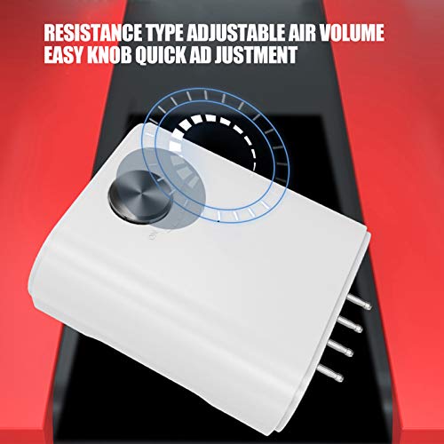 Atyhao Pompa ad Aria per Acquario, 8W 4 Prese