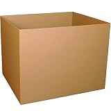 AVIDITI Shipping Boxes Large 48"L x 40"W x 48"H, 5-Pack | Corrugated Cardboard Box for Packing, Movi