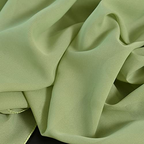 Xwtex 10Ft Sage Green Chiffon Table Runner Large Sheer Boho Wedding Table Runner 27X120 Inches Romantic Rustic Gauze Table Runner Birthday Bridal Party Decorations #TOP7