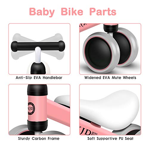 image for XJD Baby Balance Bikes Bicycle Baby Toys for 1 Year Old Boy Girl 10 Mo