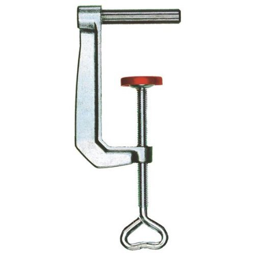 Bessey Tk6 Zacisk Stołowy, Szary/Czerwony, 60/22 mm
