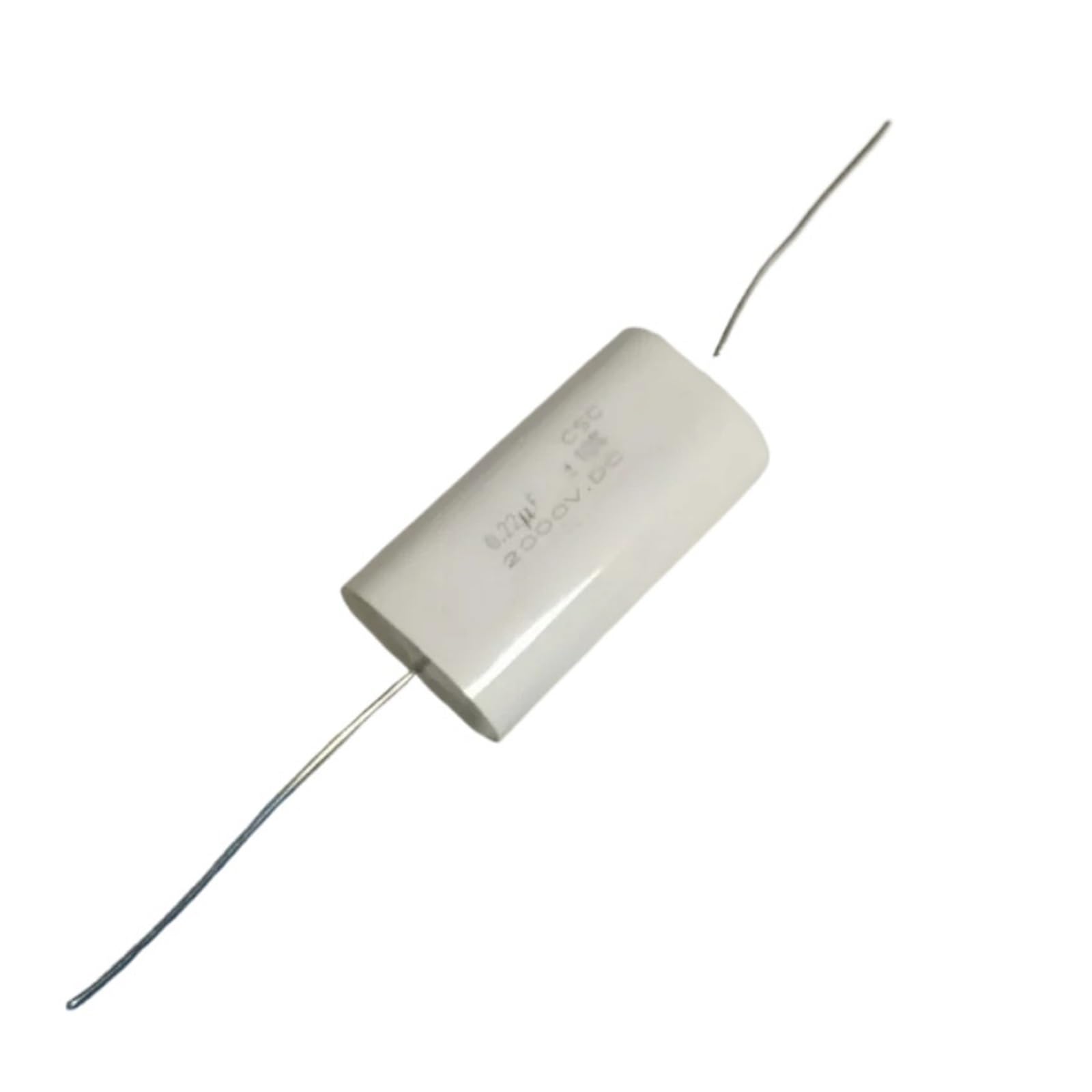 BALYDLUL 2PCS capacitor 2000V 0.22uf 224 16X24X44MM