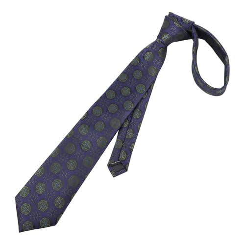 Image of Alizeal Mens Vintage Solid Plaid Tie with Pocket Square 3.15inches Necktie Set
