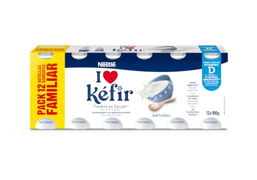 Nestlé Kéfir Natural 12x100g