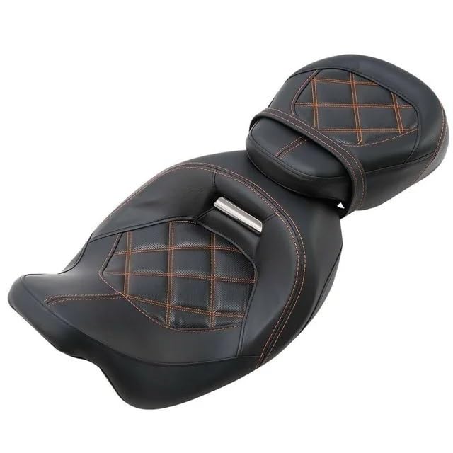 Asiento de motocicleta dos plazas para viajar en pareja en tu Electra Glide Classic