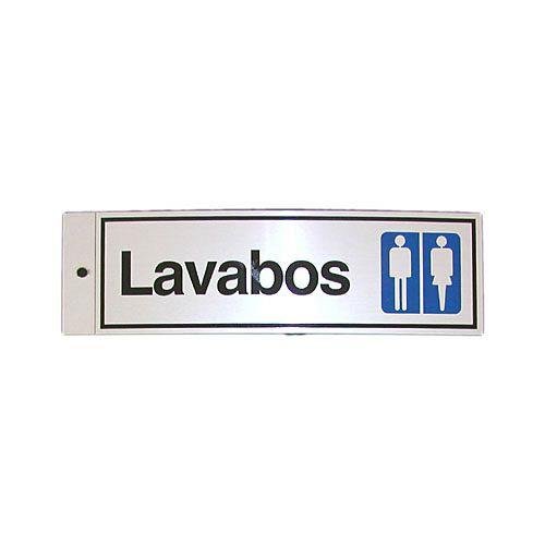 Rotulauto - Silueta Aluminio Lavabos 023