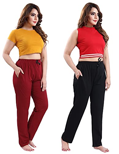 Image of Fabme Women Pajama Bottom