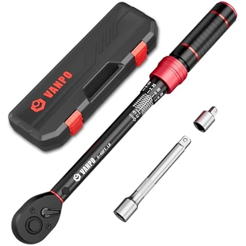 VANPO 3/8-inch Drive Torque Wrench Cover