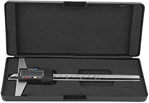 💎 82% MEGA DEAL! Jauge de profondeur, Jauge à coulisse numérique Vernier outil de mesure de haute précision de 0-150mm 0.01mm en acier inoxydable Jauge à coulisse numérique de profonde
