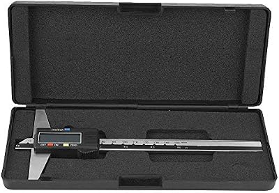 💎 82% MEGA DEAL! Jauge de profondeur, Jauge à coulisse numérique Vernier outil de mesure de haute précision de 0-150mm 0.01mm en acier inoxydable Jauge à coulisse numérique de profonde