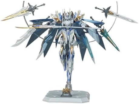 「AC]SNAA 円卓騎士団シリーズ パーシヴァル メカ 可動 プラモデル 組立キット 豪華版