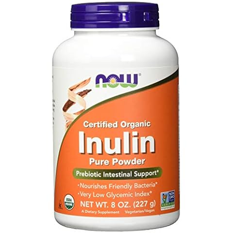 Now Foods Certified Inulin (Pure Powder, 227g) Cover