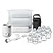 Tommee Tippee Essentials Starter Kit with Steriliser Baby Feeding Bottles, Bottle Cleaning Brush and Warmer