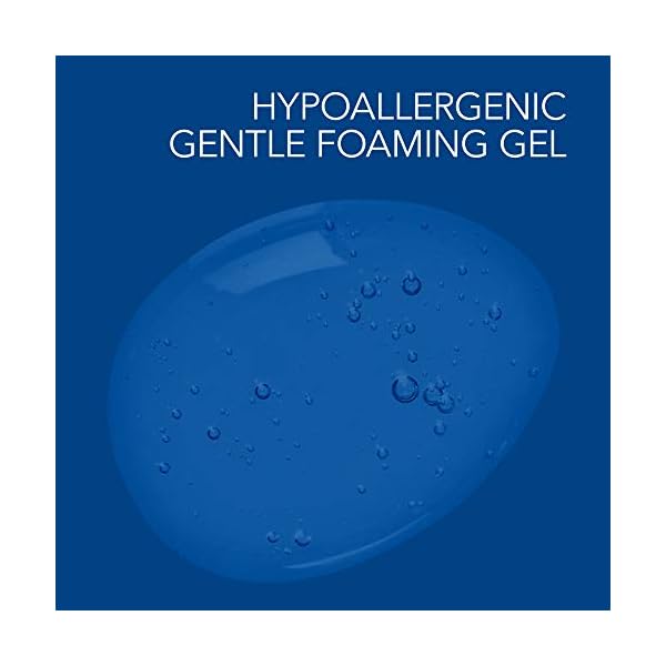 Face Wash by Cetaphil, Daily Facial Cleanser for Sensitive, Combination to Oily Skin, 20 oz, Gentle Foaming, Soap Free, Hypoallergenic