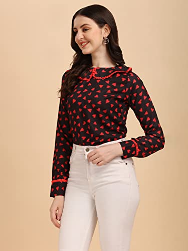 Image of Wedani Women's Floral Regular Fit Blouse