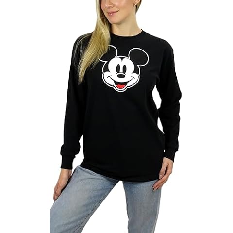 Disney Mickey & Minnie Long Sleeve Tee Cover