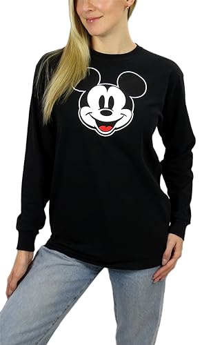 Image of Disney Mickey Mouse & Minnie Mouse Long Sleeve Tee