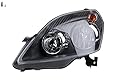 Johns, Scheinwerfer Halogen passend für Opel Zafira B 07/2005-01/08 Links Leuchtmittel