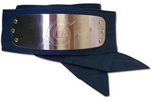 Naruto Leaf Village Logo Headband from Great Eastern