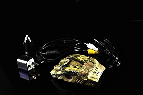 LIDCAM+ LC-WF Hands Free Digital Camouflage Action Camera, 1080P HD Wi-Fi with Full Audio by LIDCAM+ - Used condition - Image 7