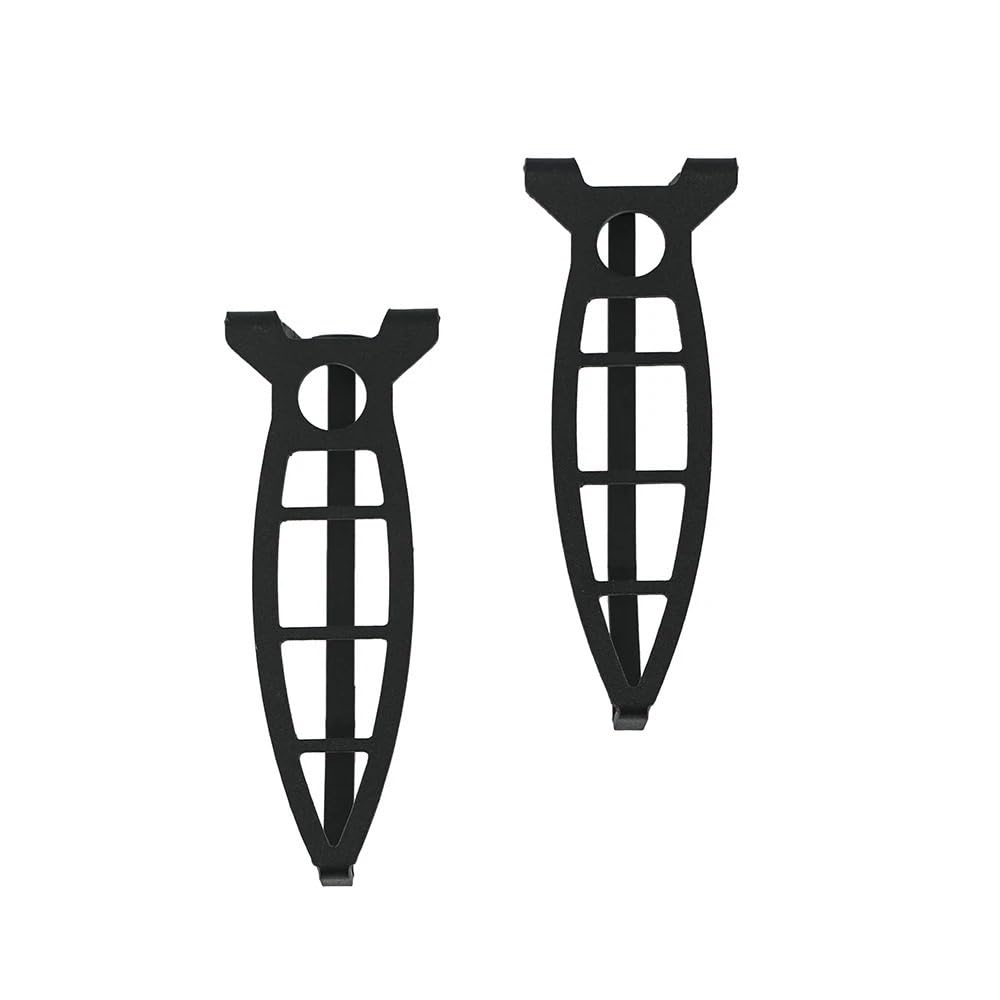 Cache calandre phare moto pour explorer en G310 GS et R1200GS sans risque - 6