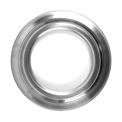 Cabilock bandeja de barbacoa brochetas parrilla para bandeja de horno tostadora marcadores de bistec sartén para asar sarten parrilla bandeja para hornear casete bandeja de hornear Silver