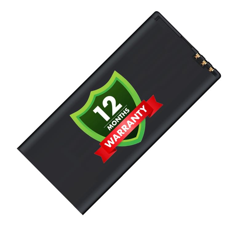 Image of Original BP-5T Battery Compatible for Nokia Lumia 820 - (1450mAh) - 1 Year Warranty