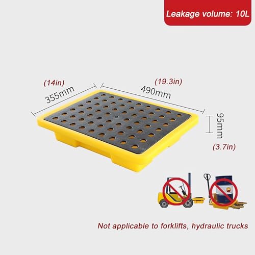 Plateforme de rétention avec système de drainage anti-fuite - 2