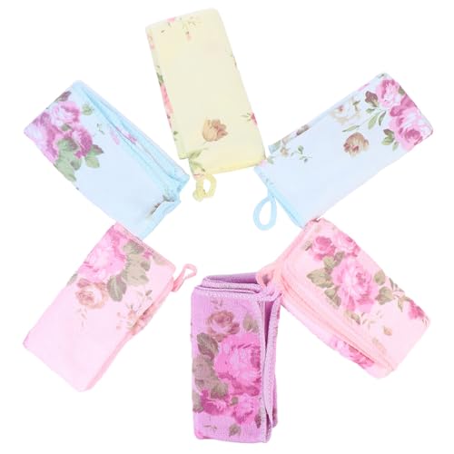 SMASOLO �}�C�N���t�@�C�o�[���N���[�j���O�N���X 6���Z�b�g ���z�����I�C���f�B�b�V���N���X �L�b�`�� �� �ԗp���|�p�@�� �����_���J���[