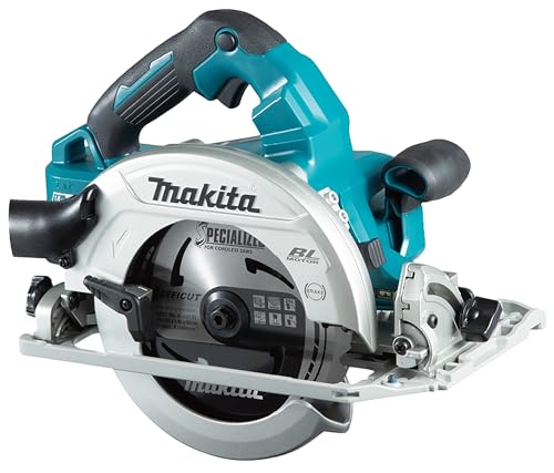 Makita DHS783ZJU Akku-Handkreissöge 2x18 V mit Bluetooth (ohne Akku, ohne Ladegerät) im MAKPAC