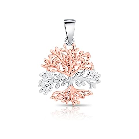 DTPsilver® 925 Sterling Silver Tree of Life Pendant Cover